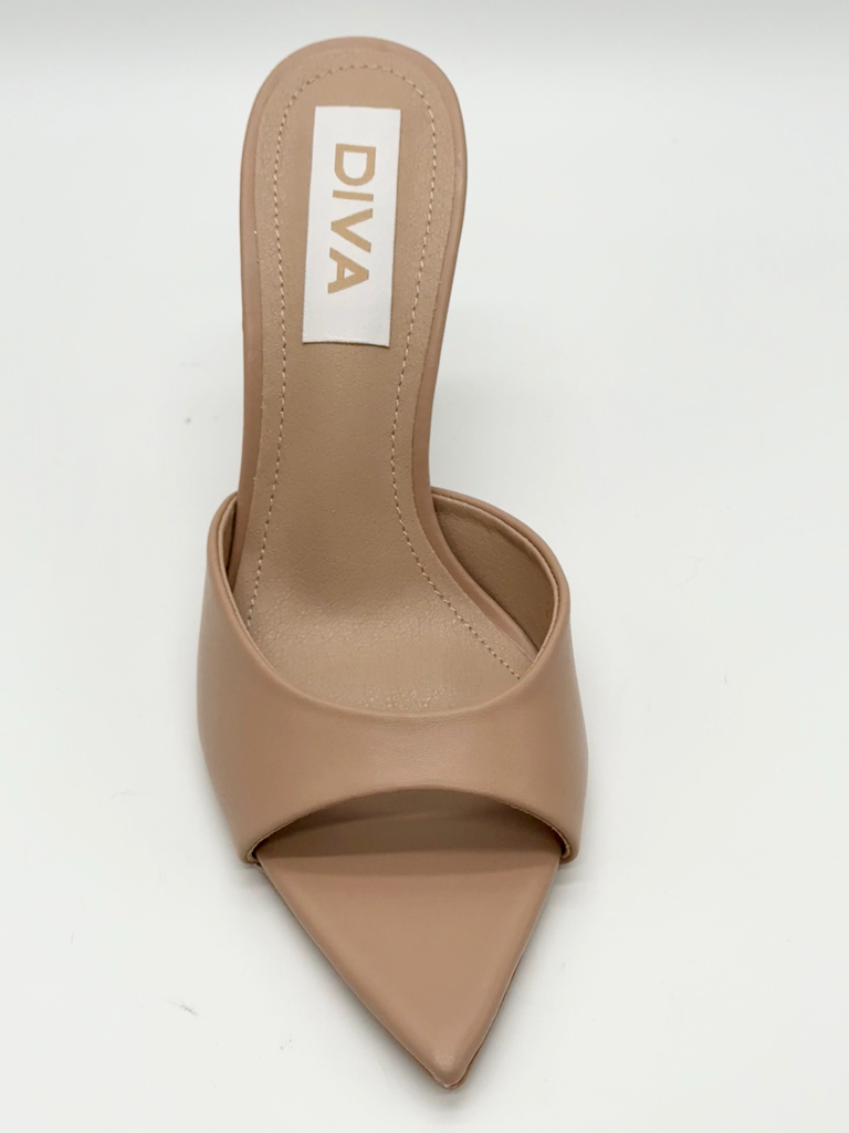 Sandali mules diva collection 2907|Colore:Beige