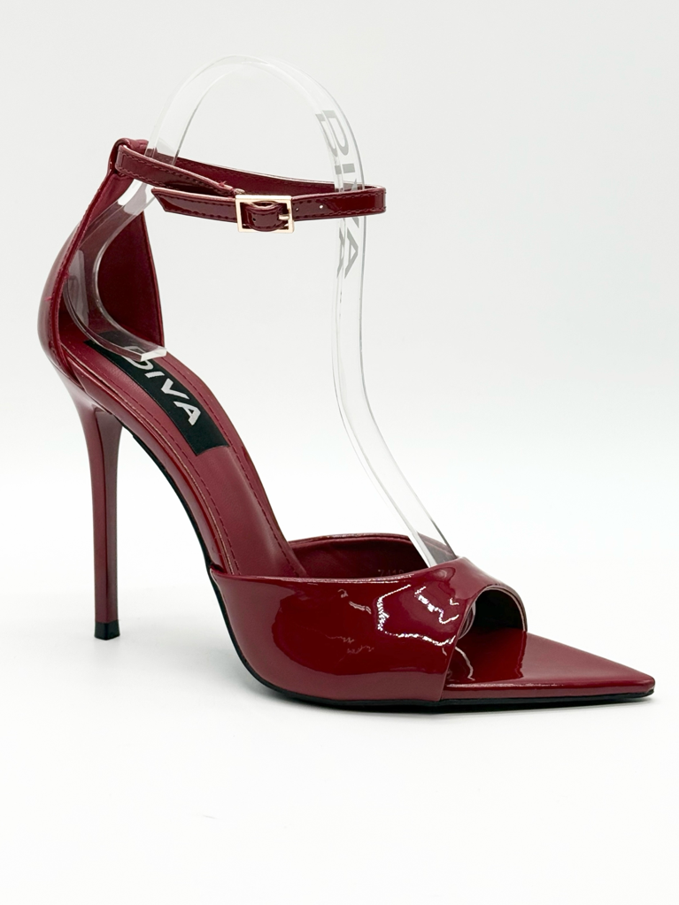 Sandali diva collection 7418|Colore:Rosso
