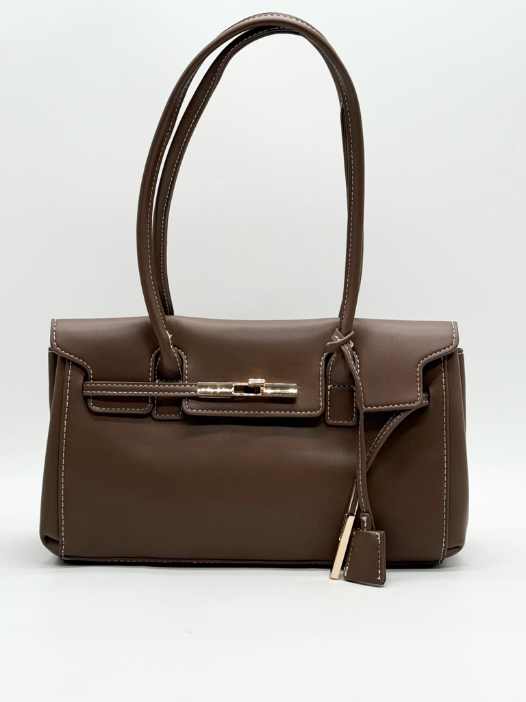 borsa a mano ff705|Colore:Tortora