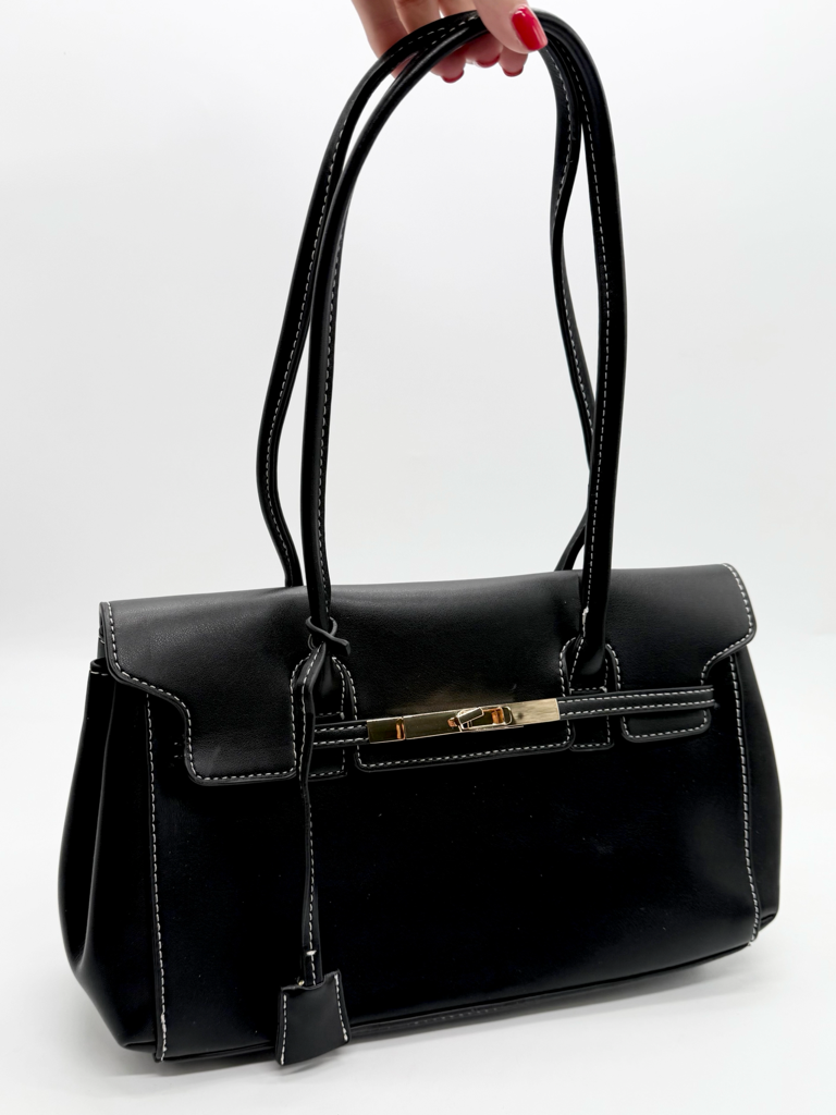 borsa a mano ff705|Colore:Nero