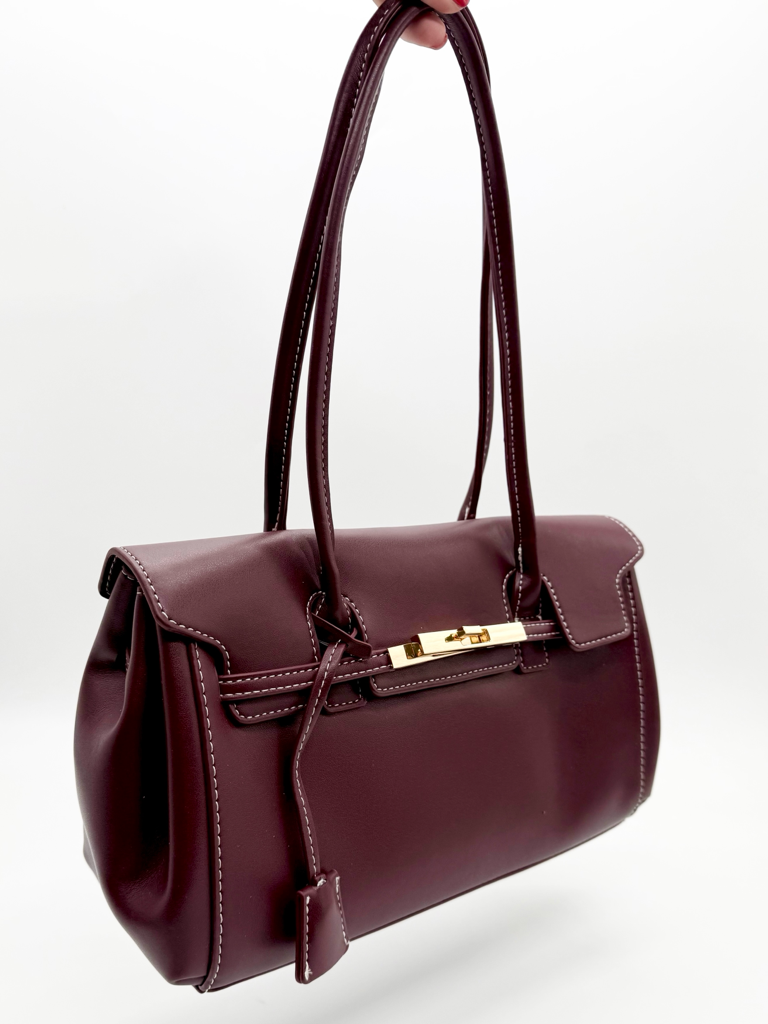 borsa a mano ff705|Colore:Bordeaux