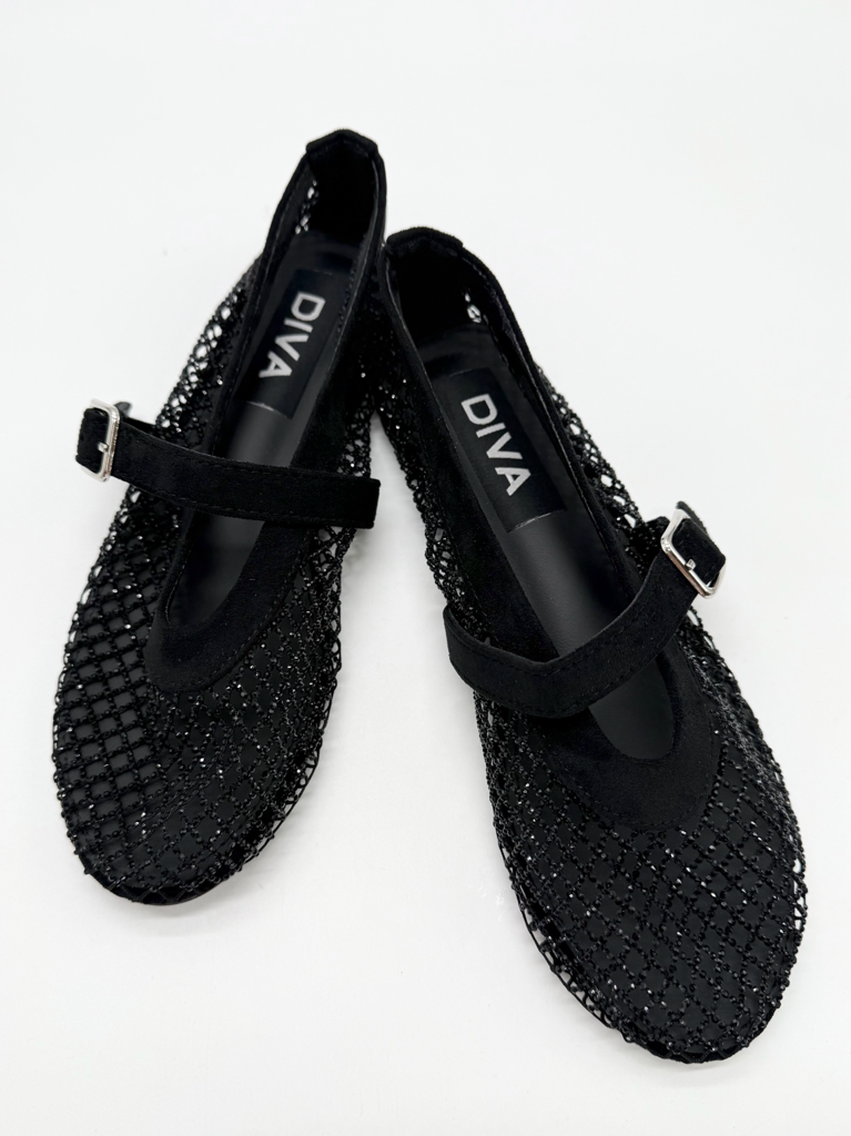 ballerine diva collection wsl-203|Colore:Nero