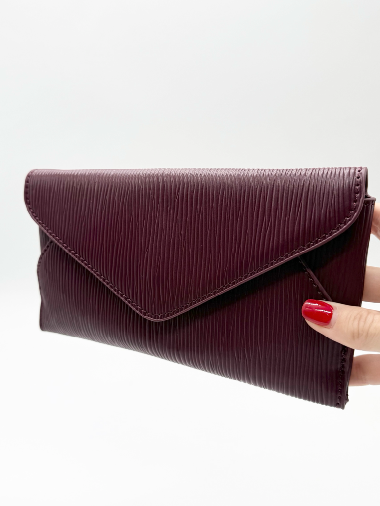 Pochette Effetto Metallizzato Ra1013|Colore:Bordeaux