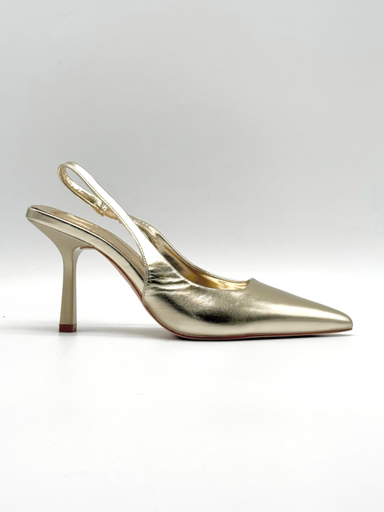 Decolletè diva collection malaga |Colore:Oro