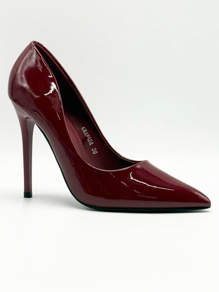 Decolletè diva collection Granada |Colore:Bordeaux