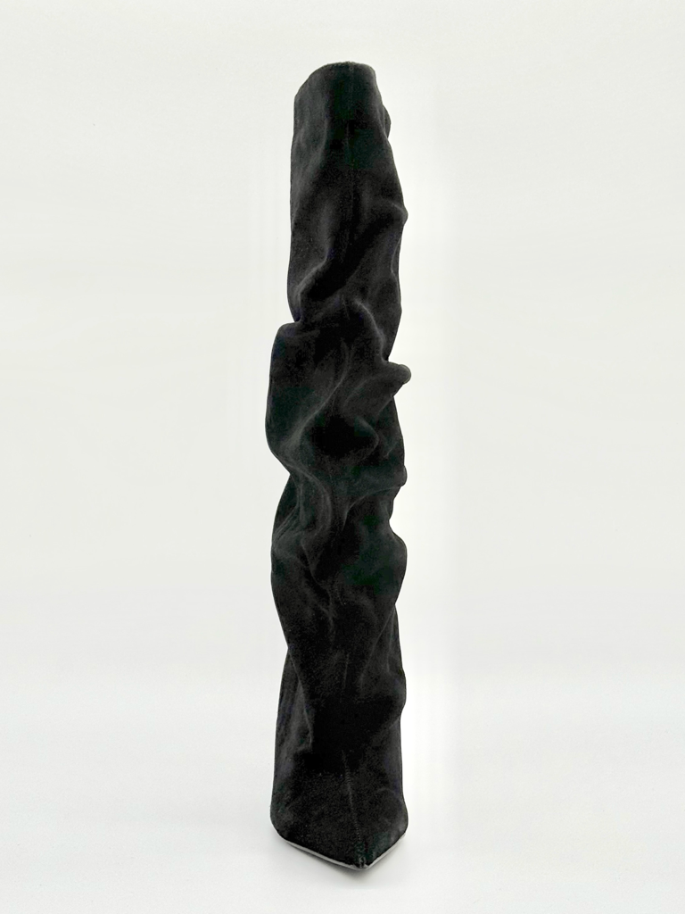 Stivali vera pelle diva collection vp1506|Colore:Nero