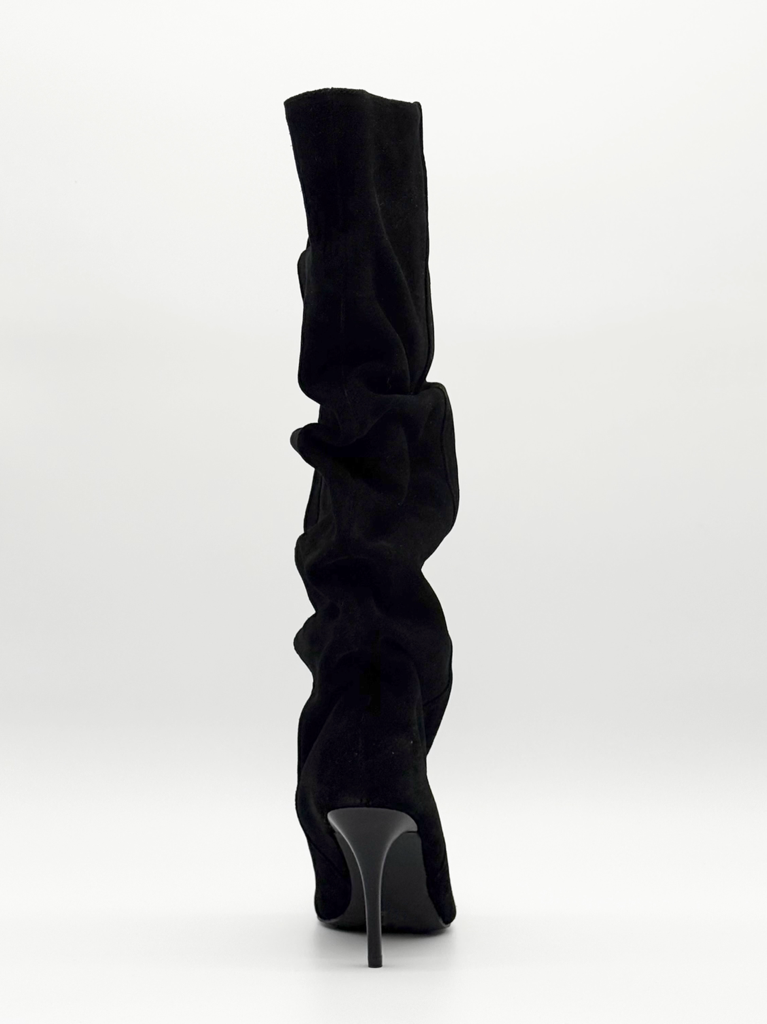 Stivali vera pelle diva collection vp1506|Colore:Nero