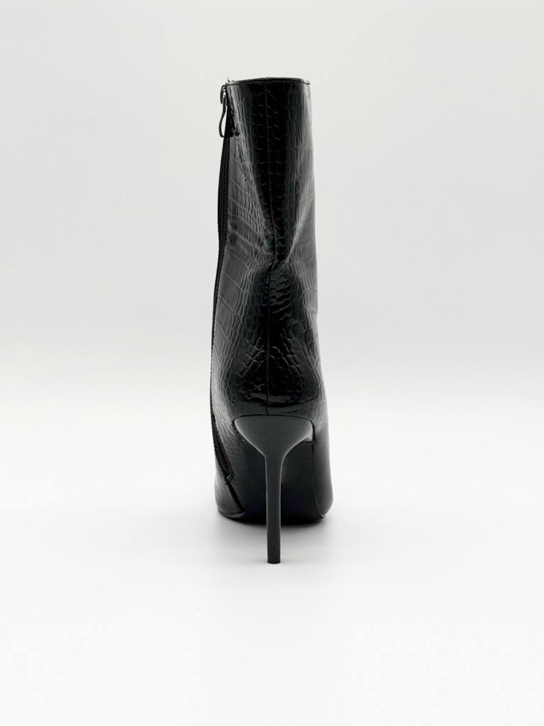 Stivaletti diva collection rm-k1334|Colore:Nero