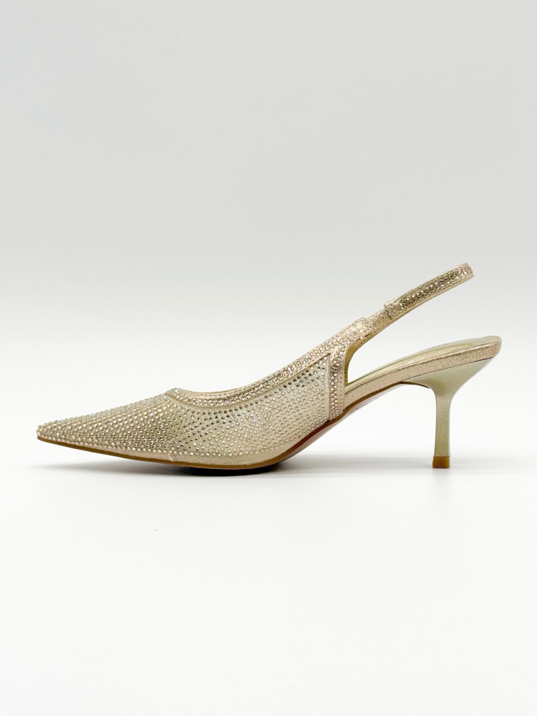Decolletè diva collection la flor lq-90|Colore:Oro