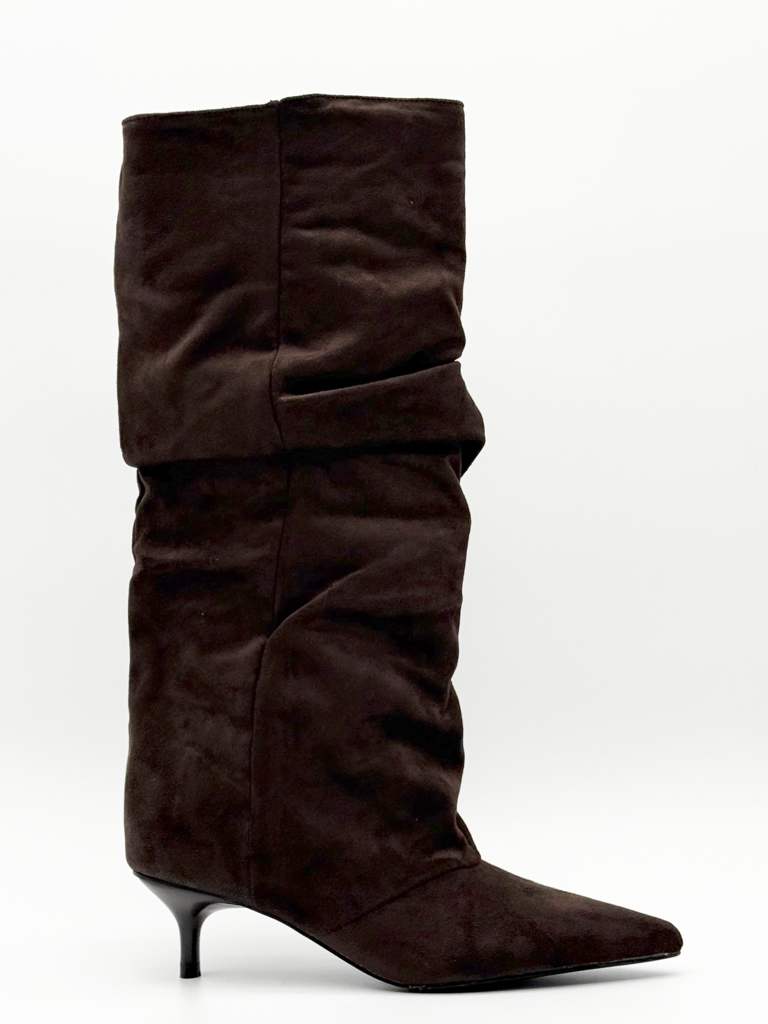 Stivali diva collection enea |Colore:Marrone
