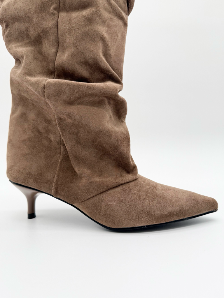 Stivali diva collection enea |Colore:Tortora