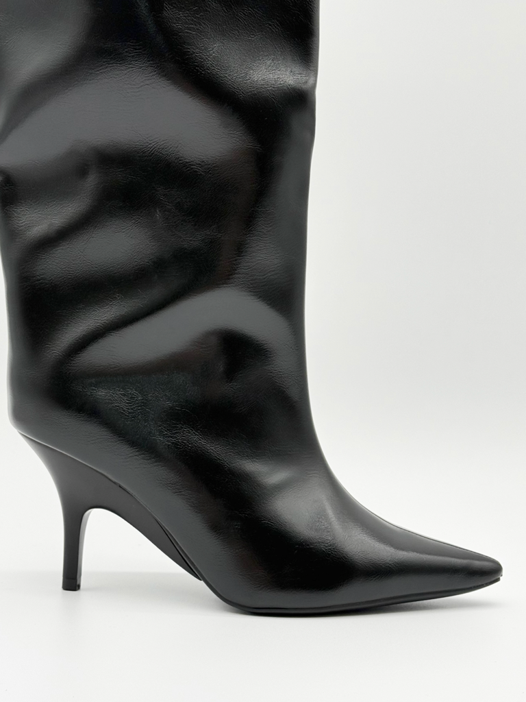 Stivali diva collection chiara|Colore:Nero