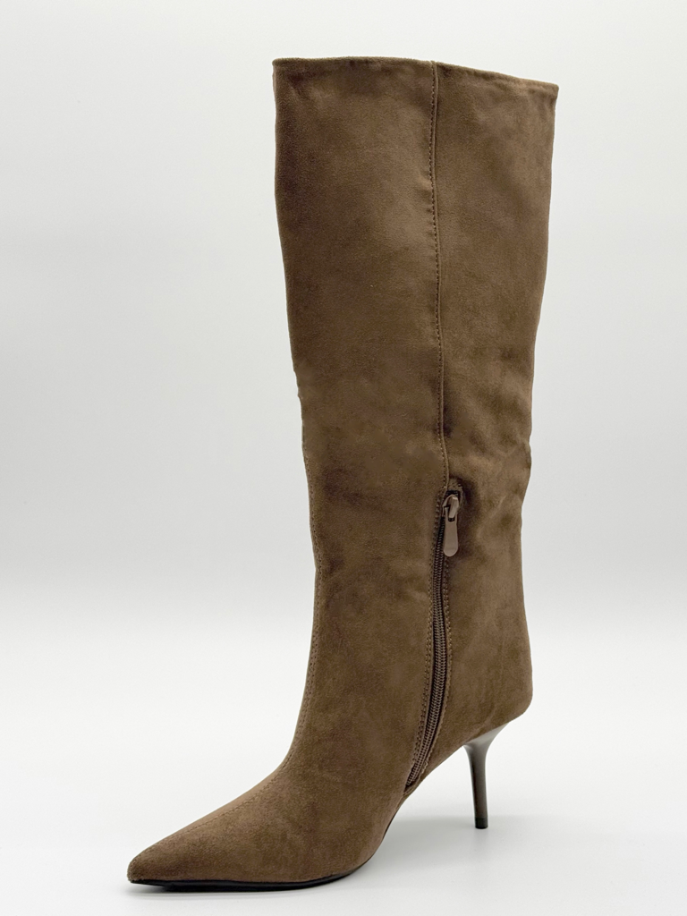 Stivali diva collection chloe|Colore:Tortora