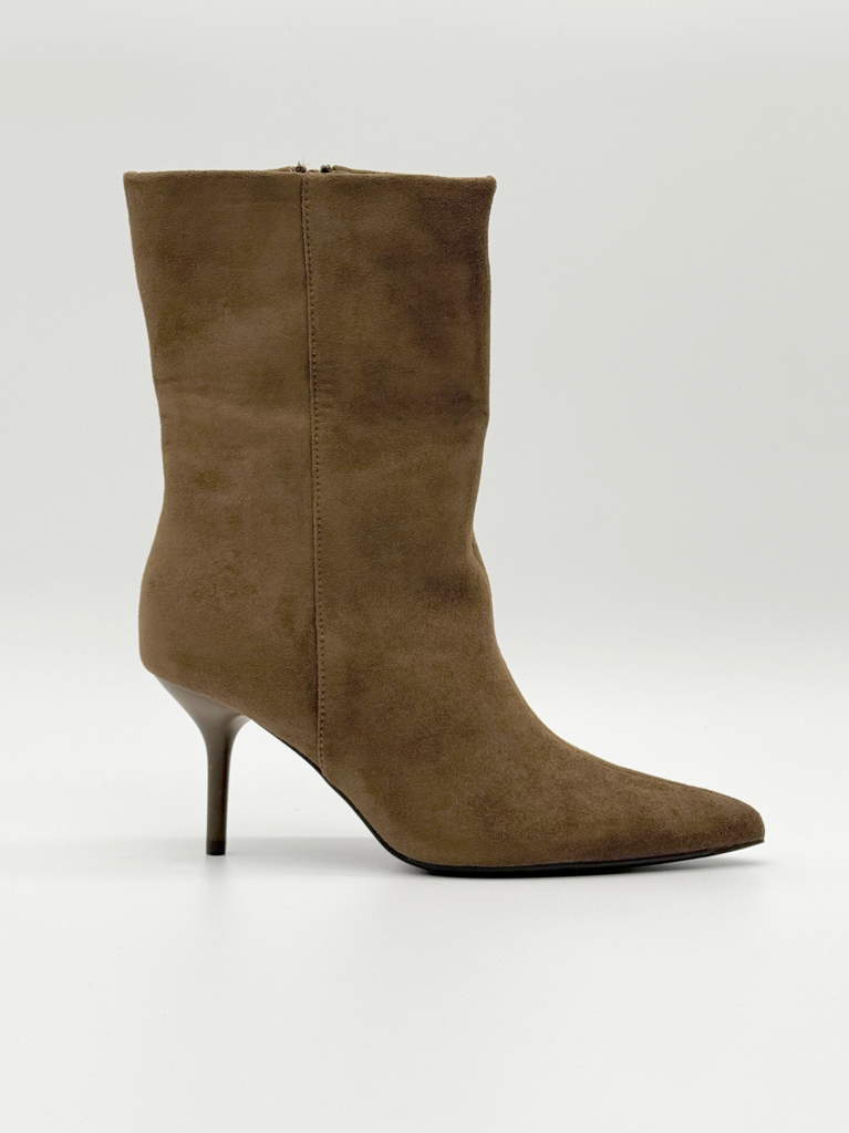 Stivaletti diva collection diletta|Colore:Tortora