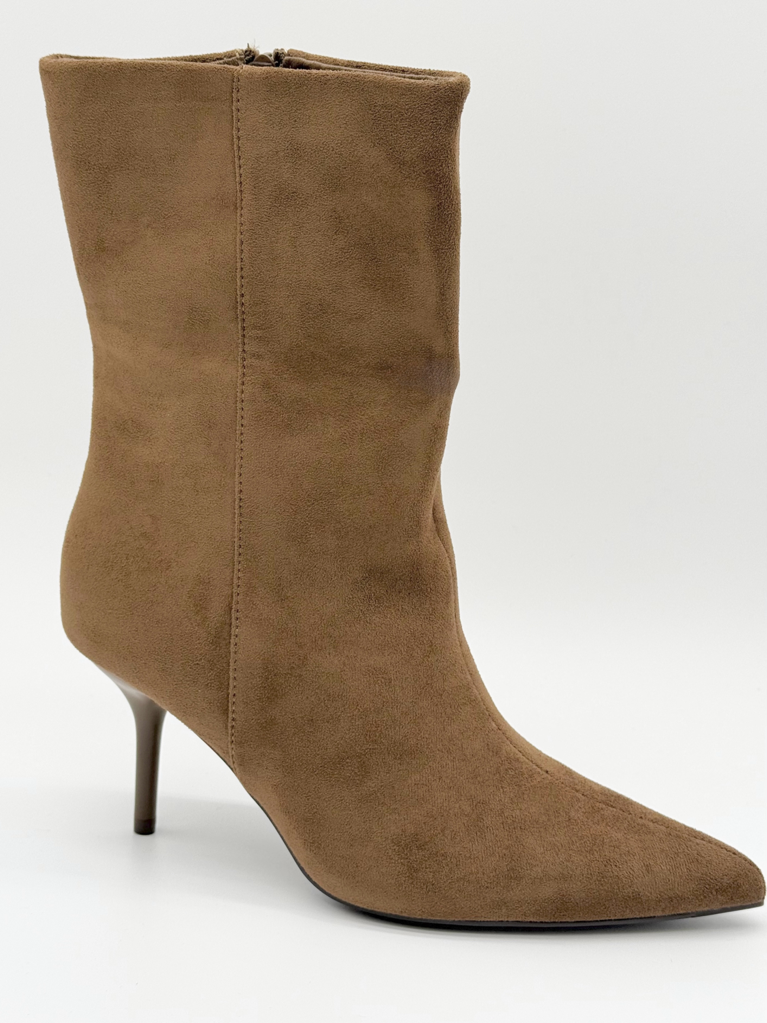 Stivaletti diva collection diletta|Colore:Tortora