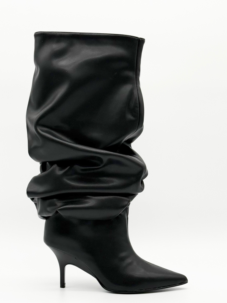 Stivali arriccio diva collection c-216|Colore:Nero
