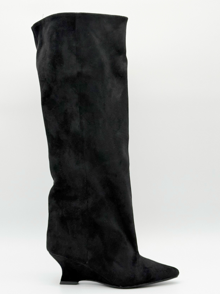 Stivali diva collection c-406|Colore:Nero