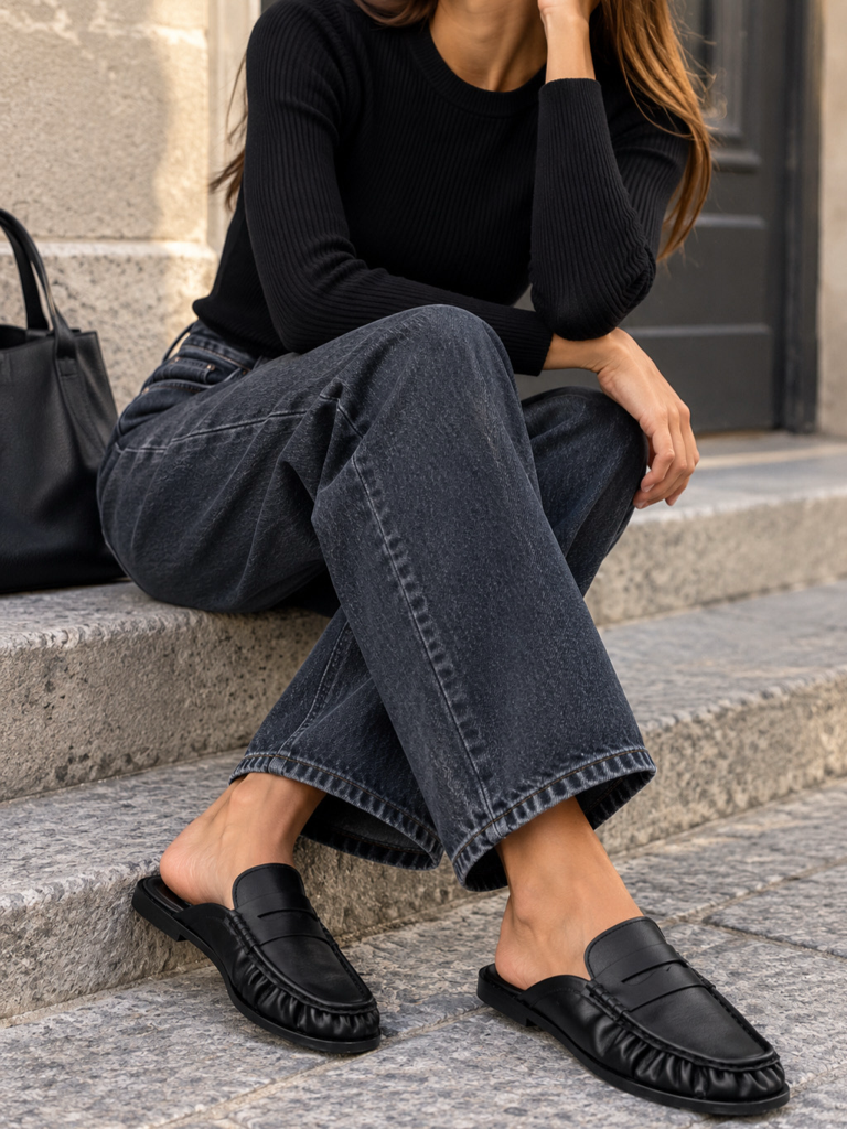Mocassini diva collection H8-1522M|Colore:Nero