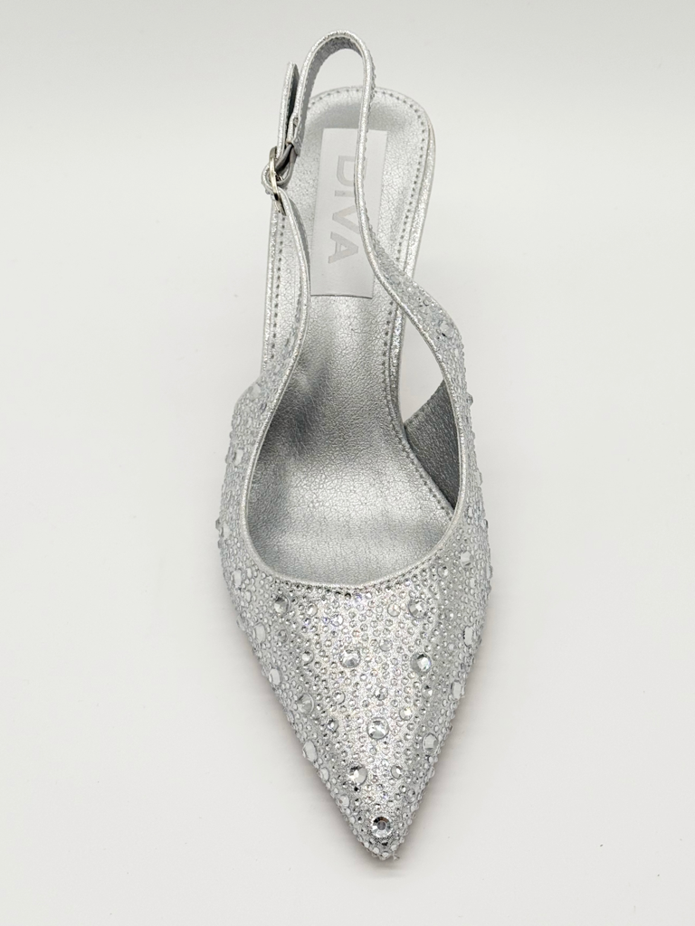 Decolletè diva collection 8338-40|Colore:Argento