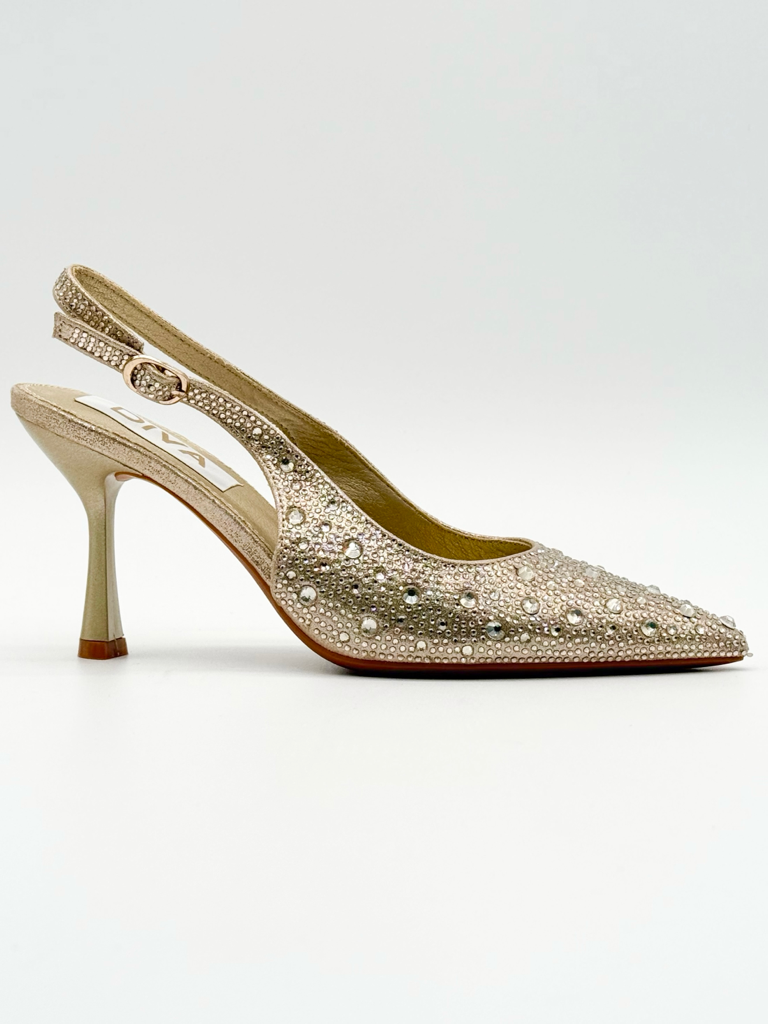 Decolletè diva collection 8338-40|Colore:Oro