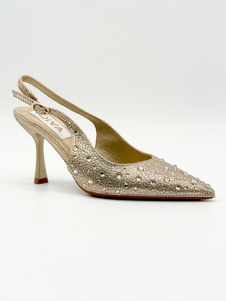 Decolletè diva collection 8338-40|Colore:Oro