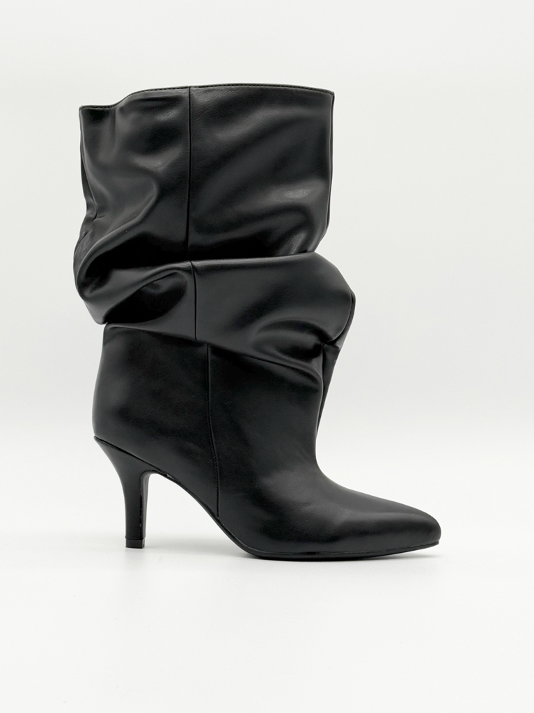Stivaletti arriccio 2810|Colore:Nero
