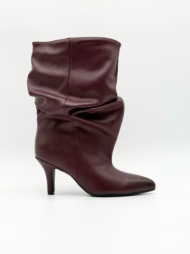 Stivaletti arriccio 2810|Colore:Bordeaux