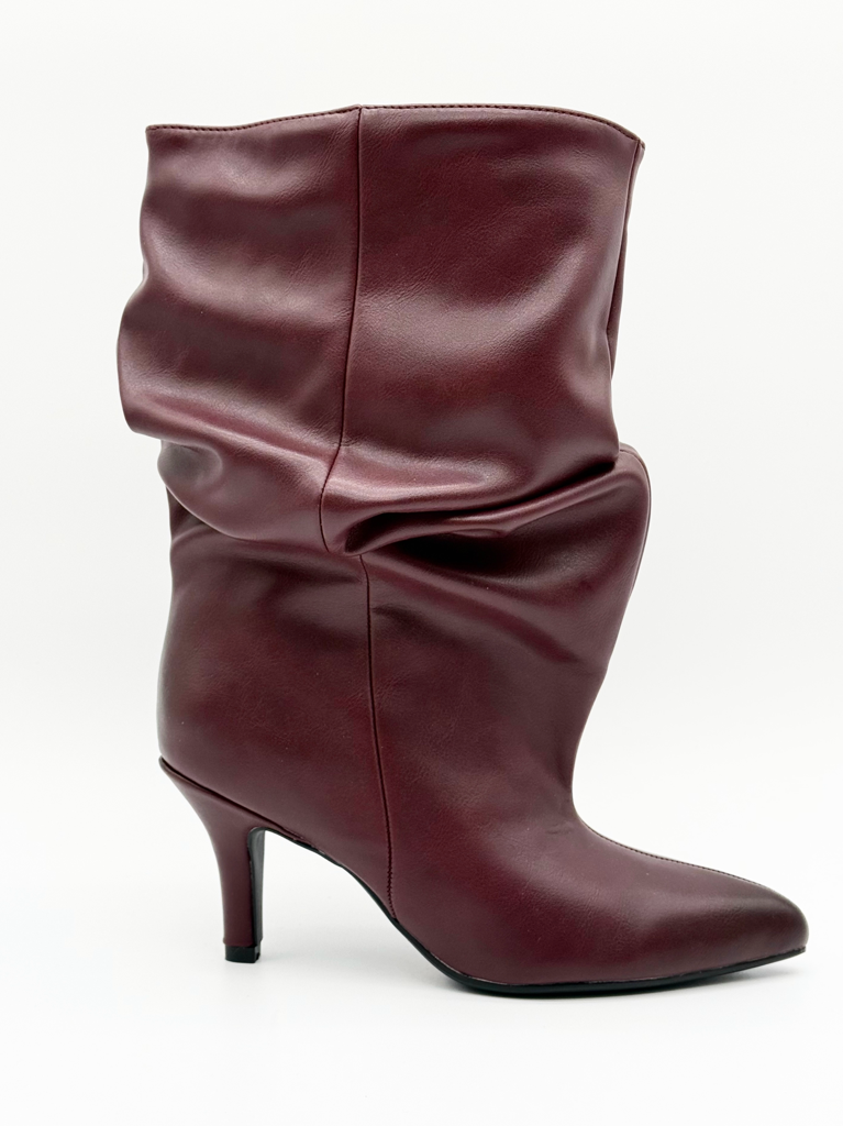 Stivaletti arriccio 2810|Colore:Bordeaux