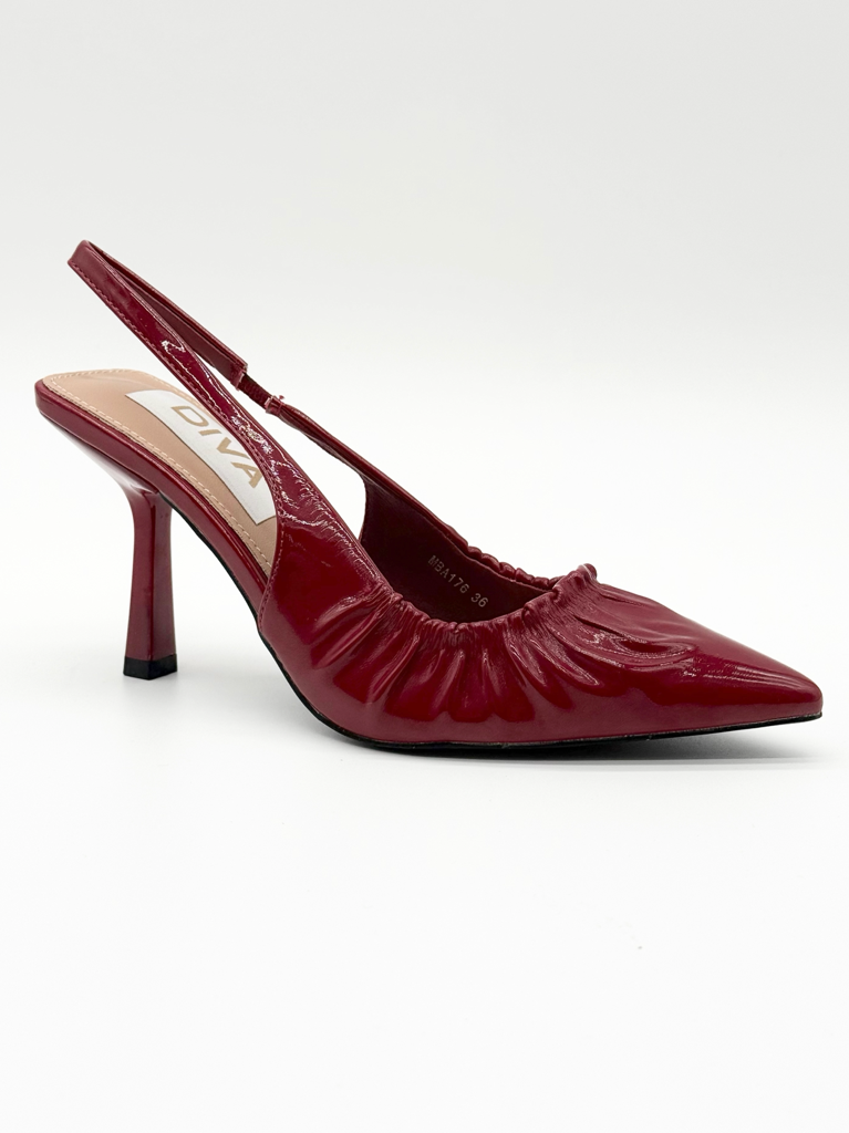 Decolletè diva collection mba176|Colore:Rosso