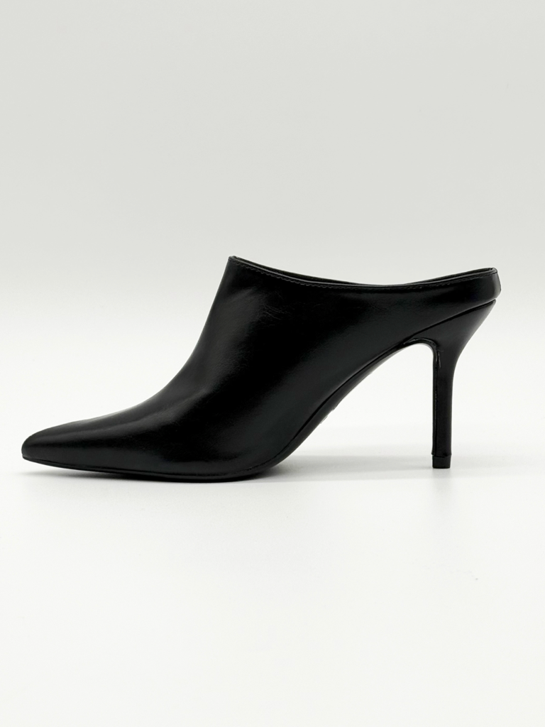 Decolletè mules diva collection bot0510|Colore:Nero