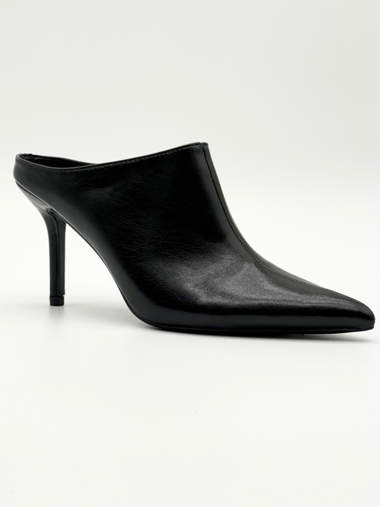 Decolletè mules diva collection bot0510|Colore:Nero