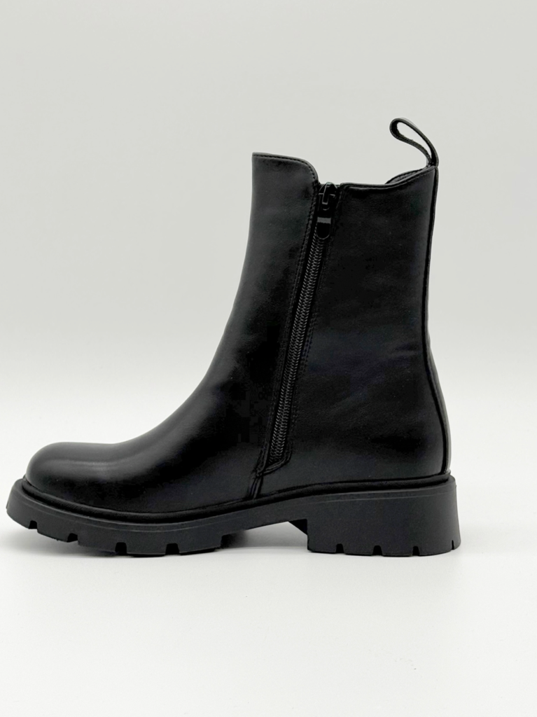 Stivaletti combat diva collection dyq2726|Colore:Nero