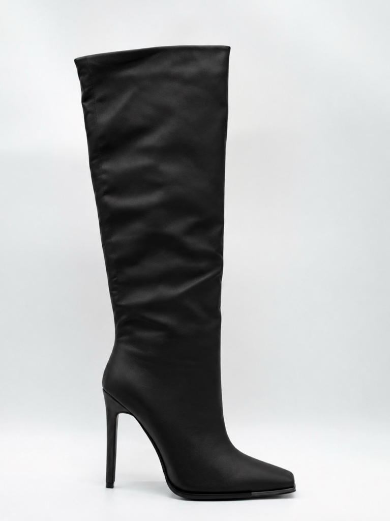 Stivali c-268|Colore:Nero