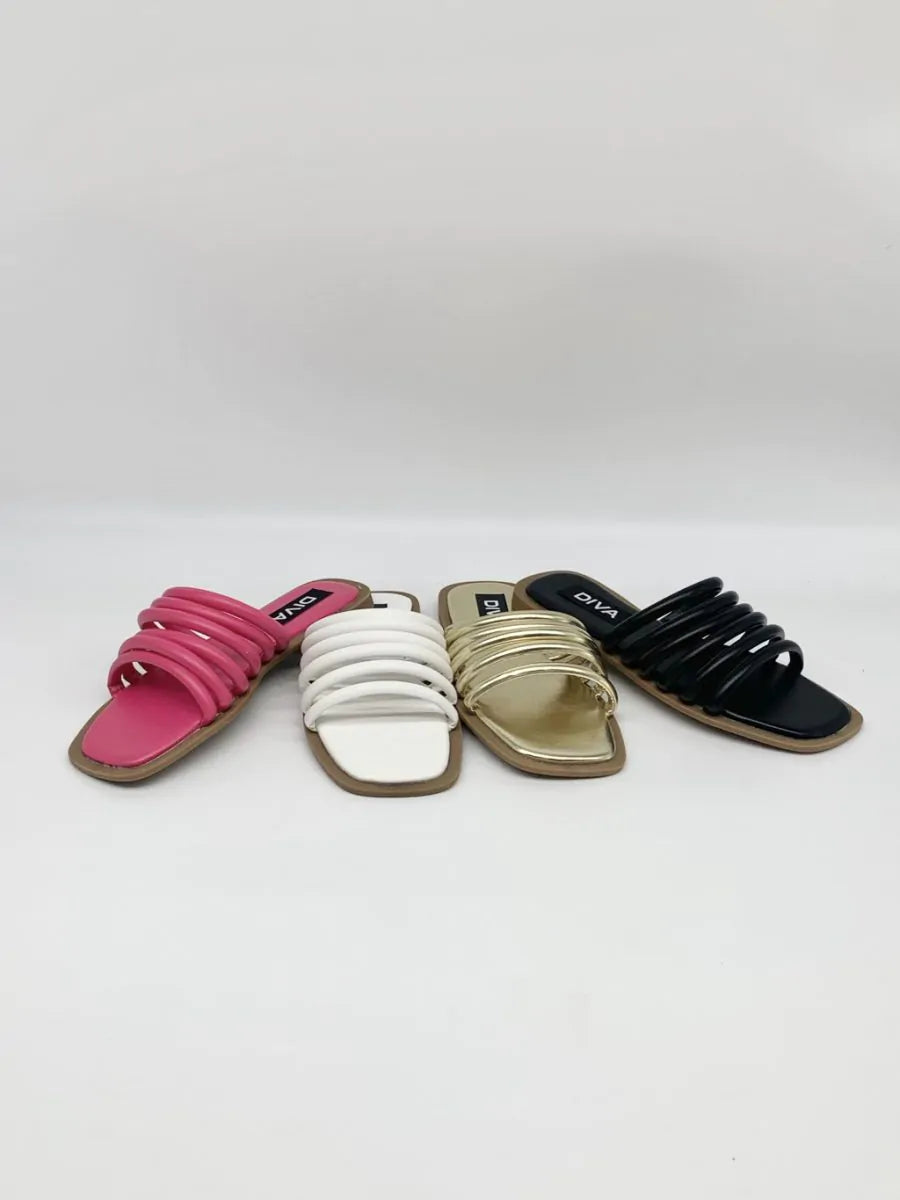 W-368 strap slippers