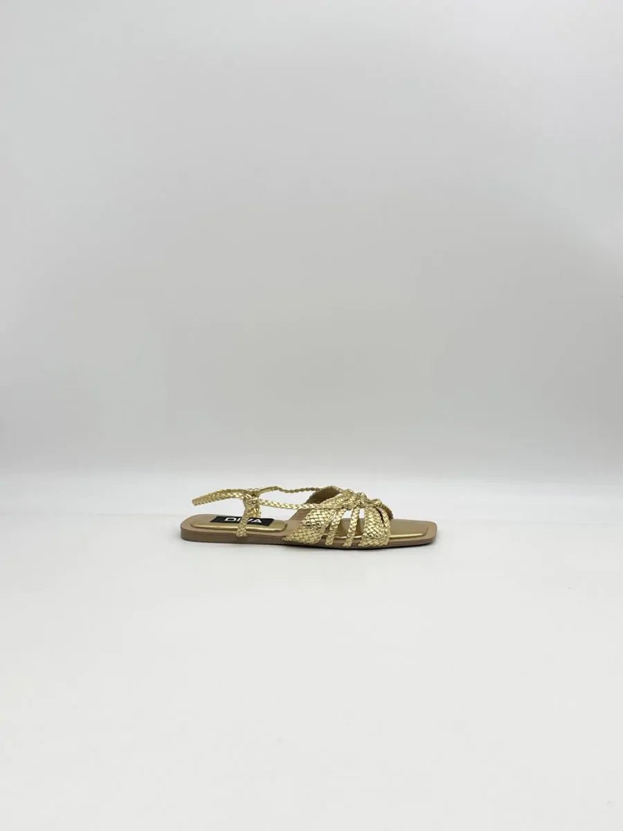 Sandali intreccio m4435