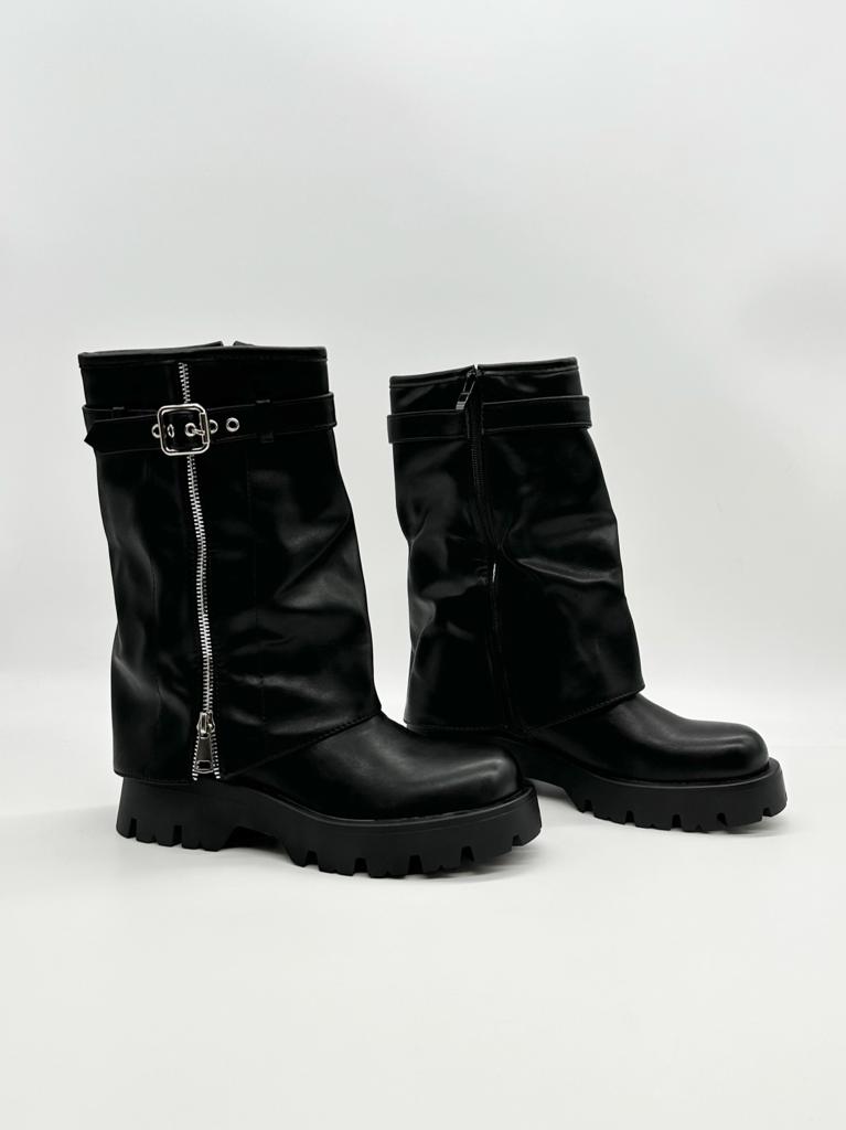 Stivali fibbie a9636