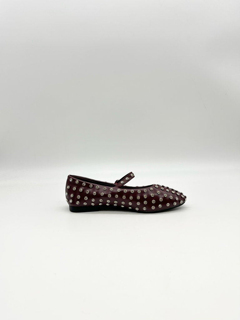 Ballerine applicazione pietre H90