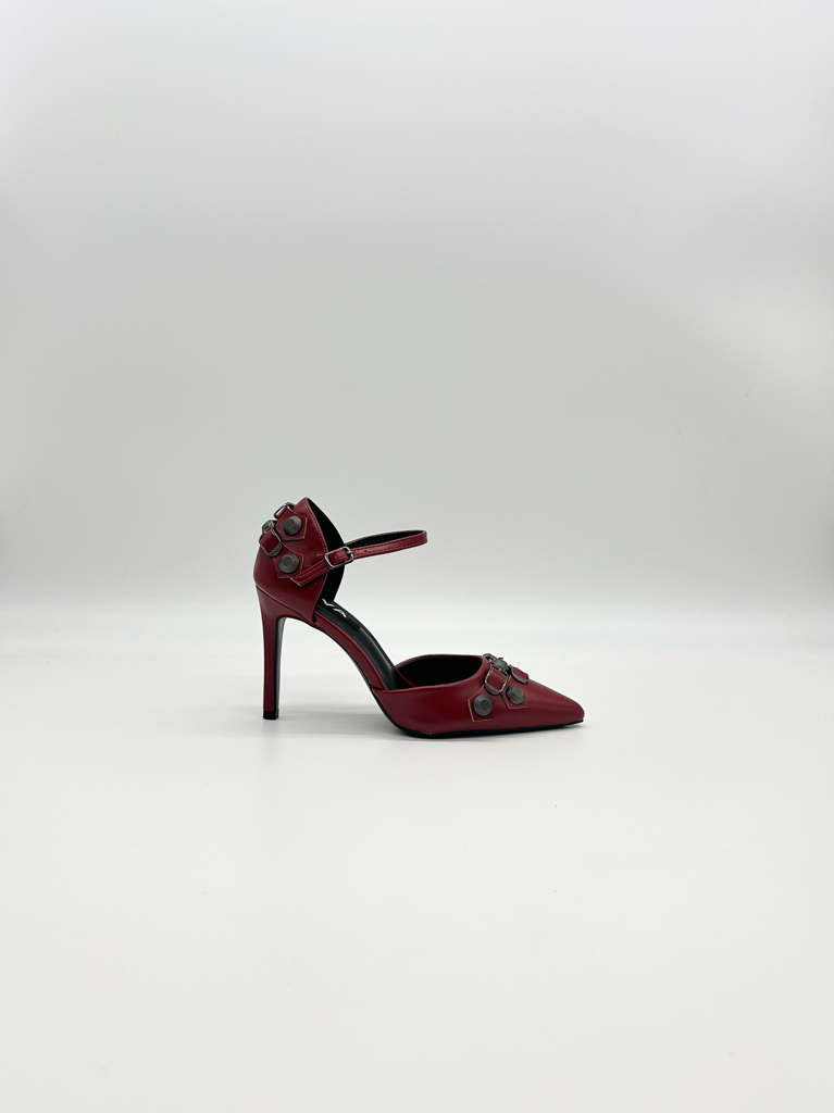 Decolleté borchie 22-329