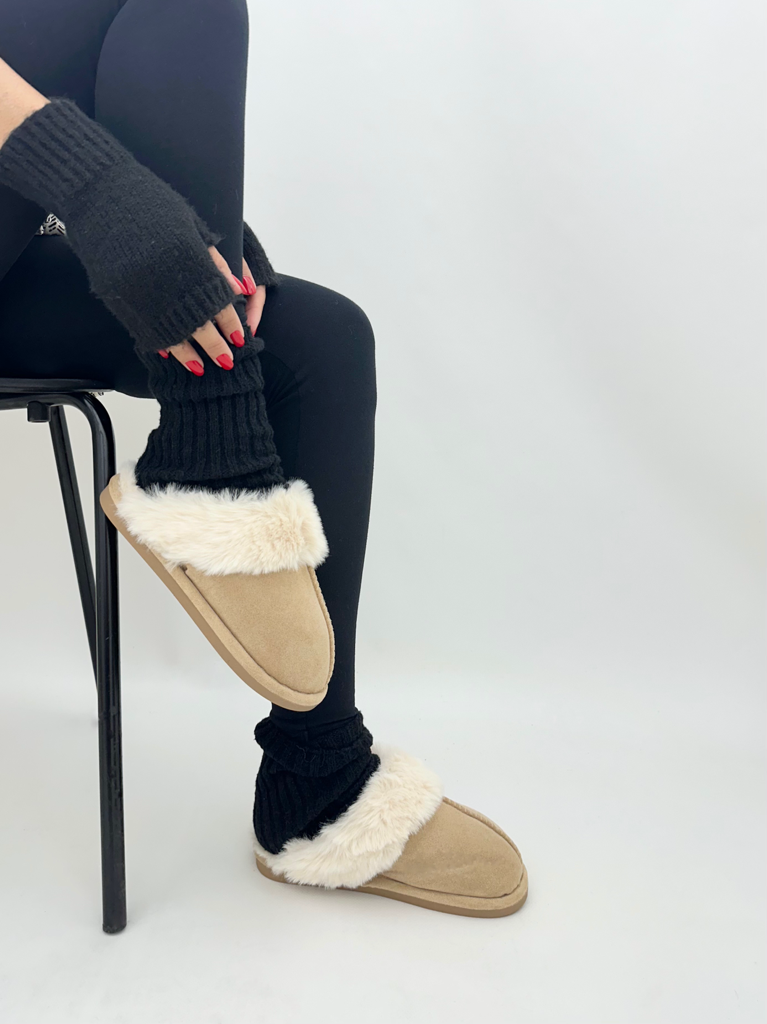 Ciabattine peluche 2F0P1288-05