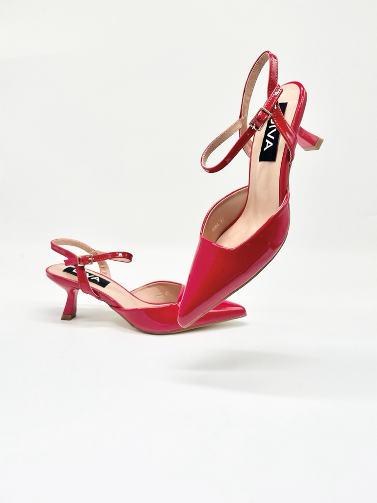 Decolletè slingback 6300