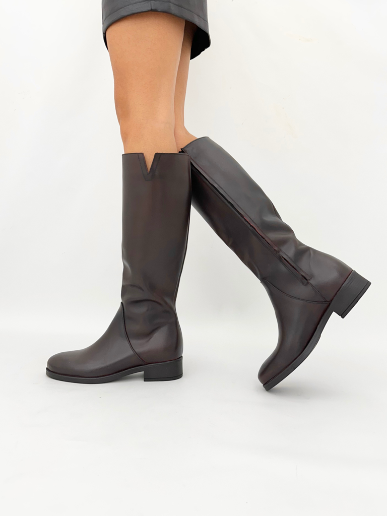 Stivali diva collection vera pelle 2311