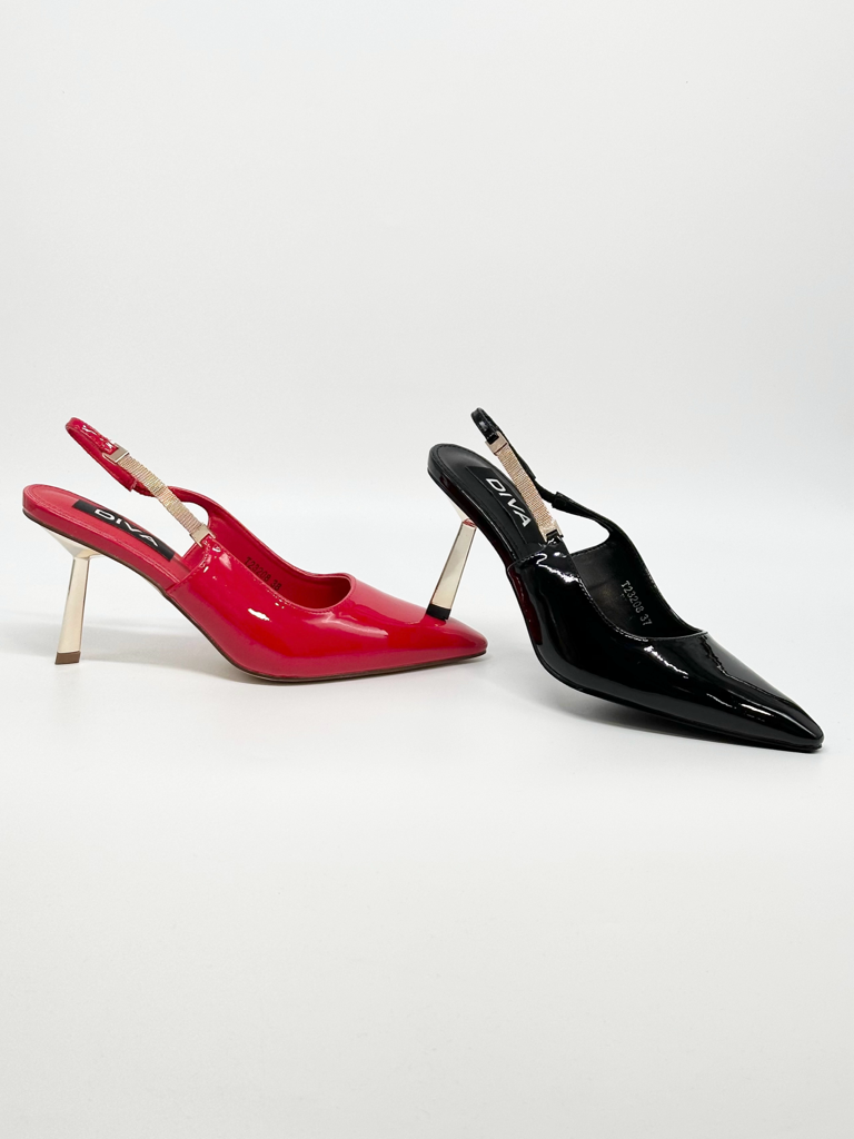 Slingback pumps t23208