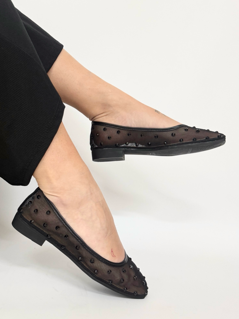Ballerine tz020|Colore:Nero