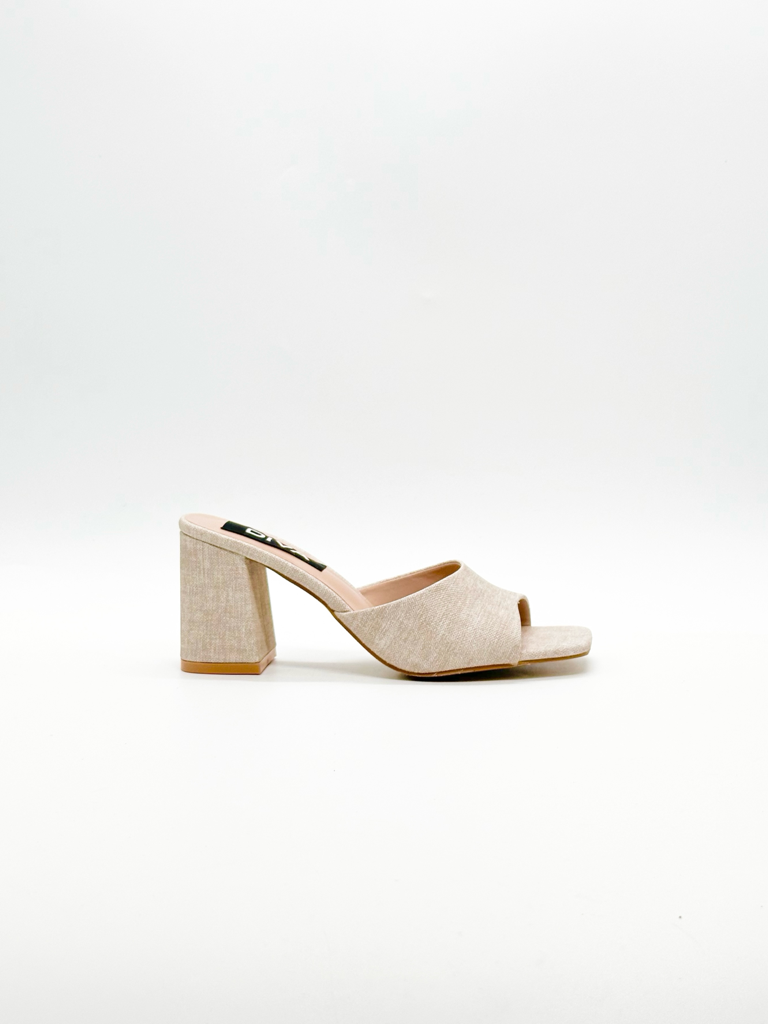 Sandali mules h8-3099|Colore:Khaki