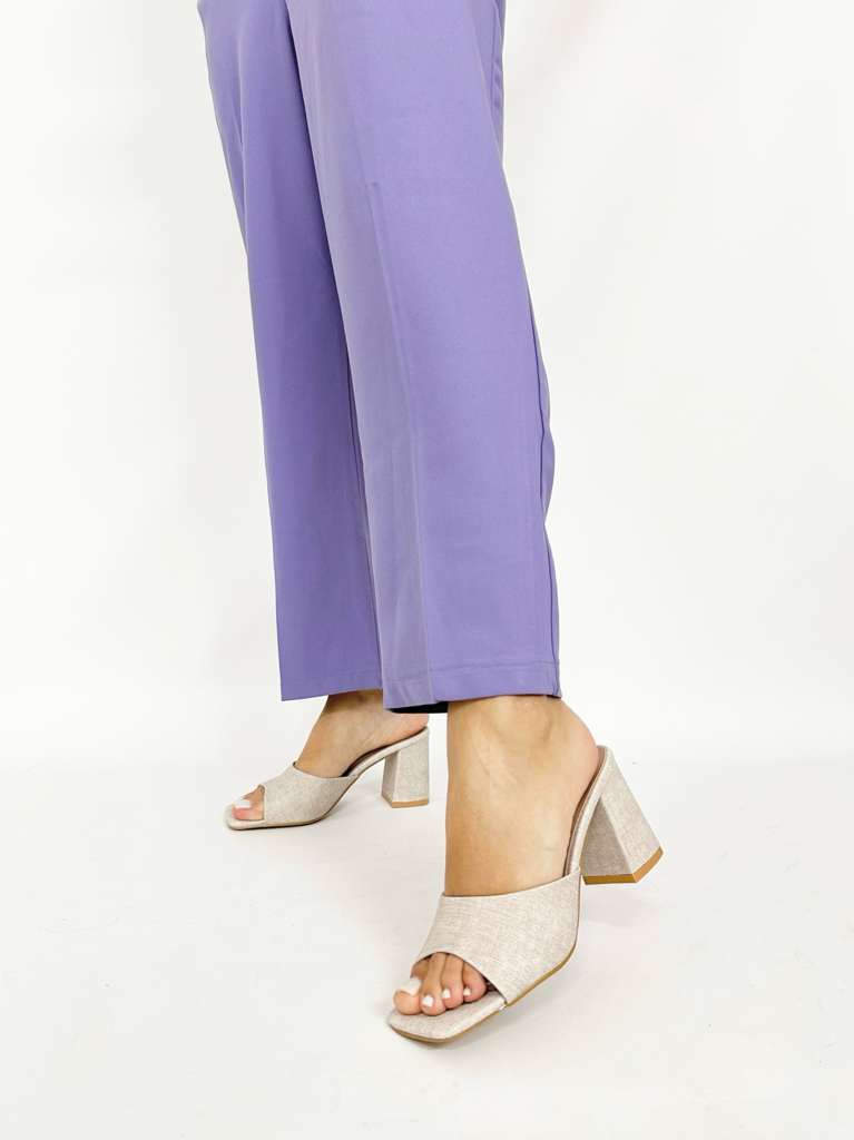 Sandali mules h8-3099|Colore:Khaki