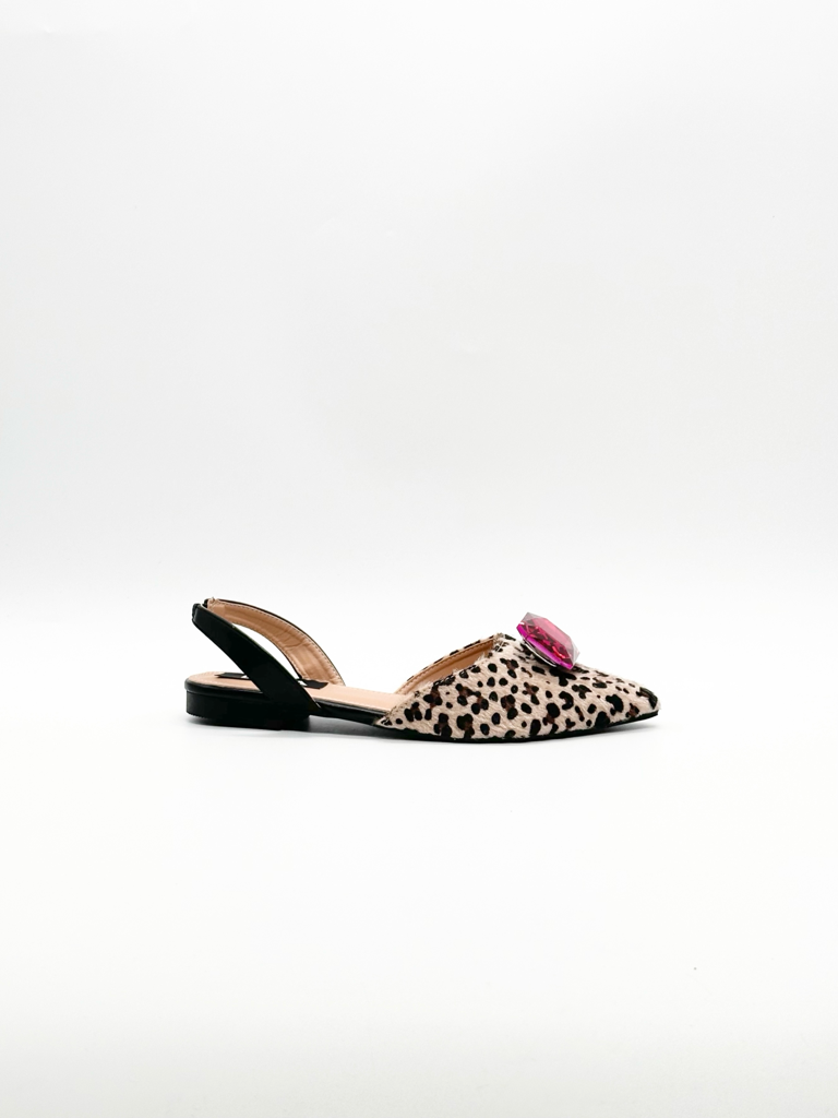 Ballerine slingback h123
