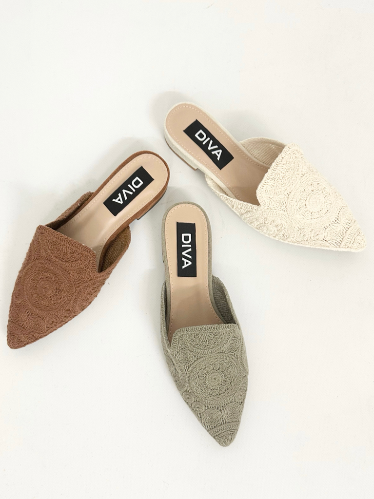 Ballerine mules mba116