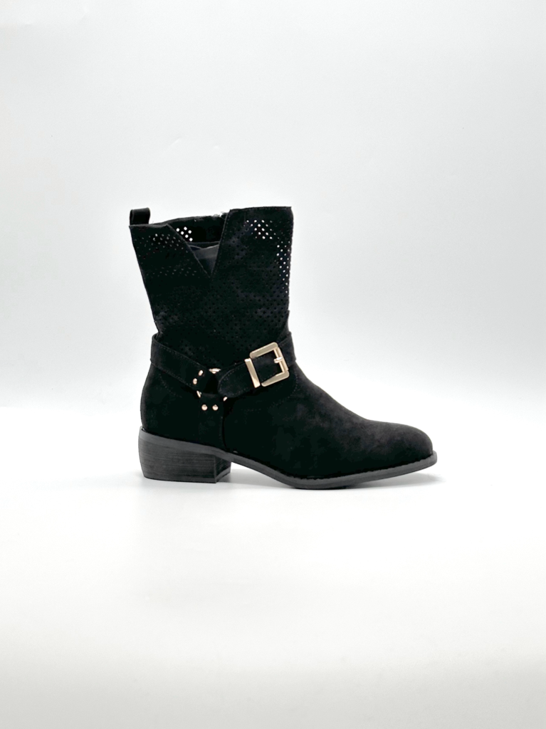 Stivaletti traforati c-275