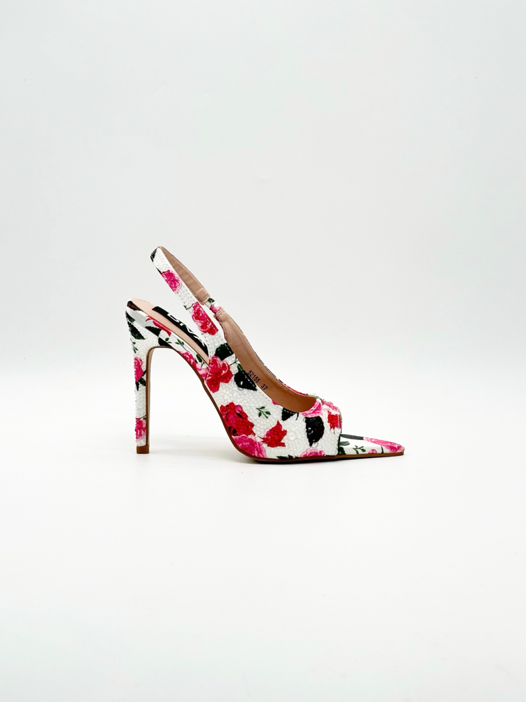 Floral Sandals 52155