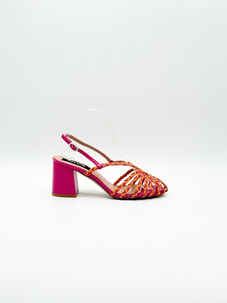1887-b1 Slingback Sandals